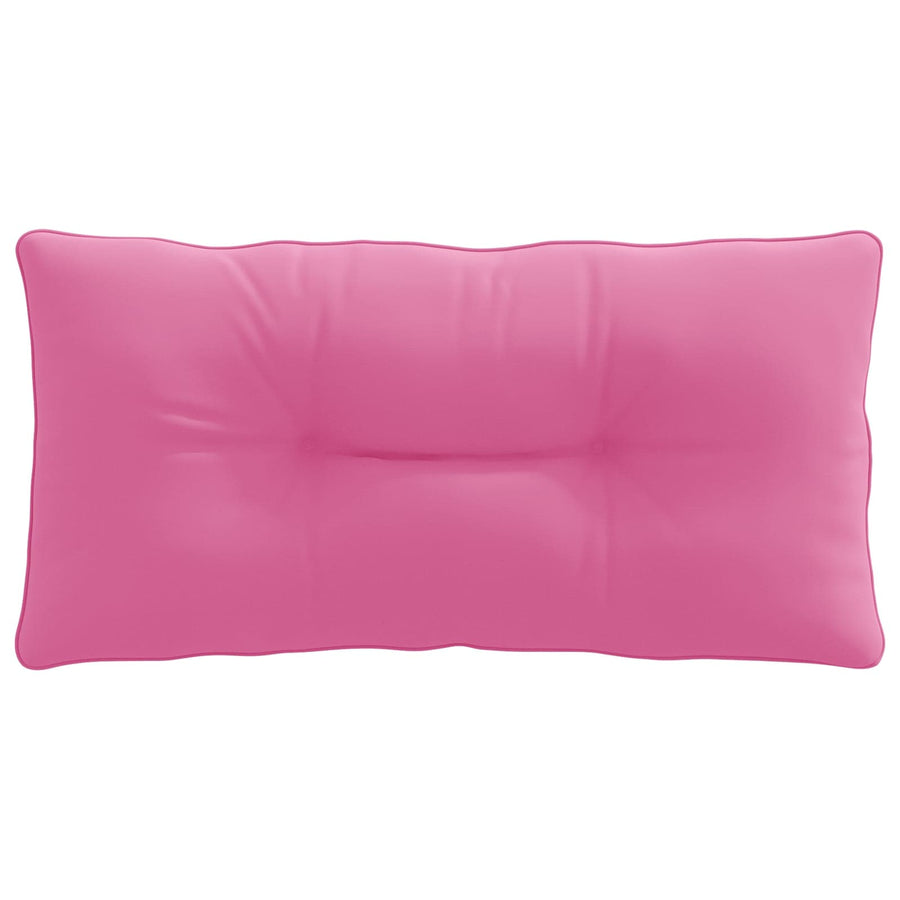 Rugkussen PUTTEN 100% Polyester Roze 70 x 40 x 10 cm