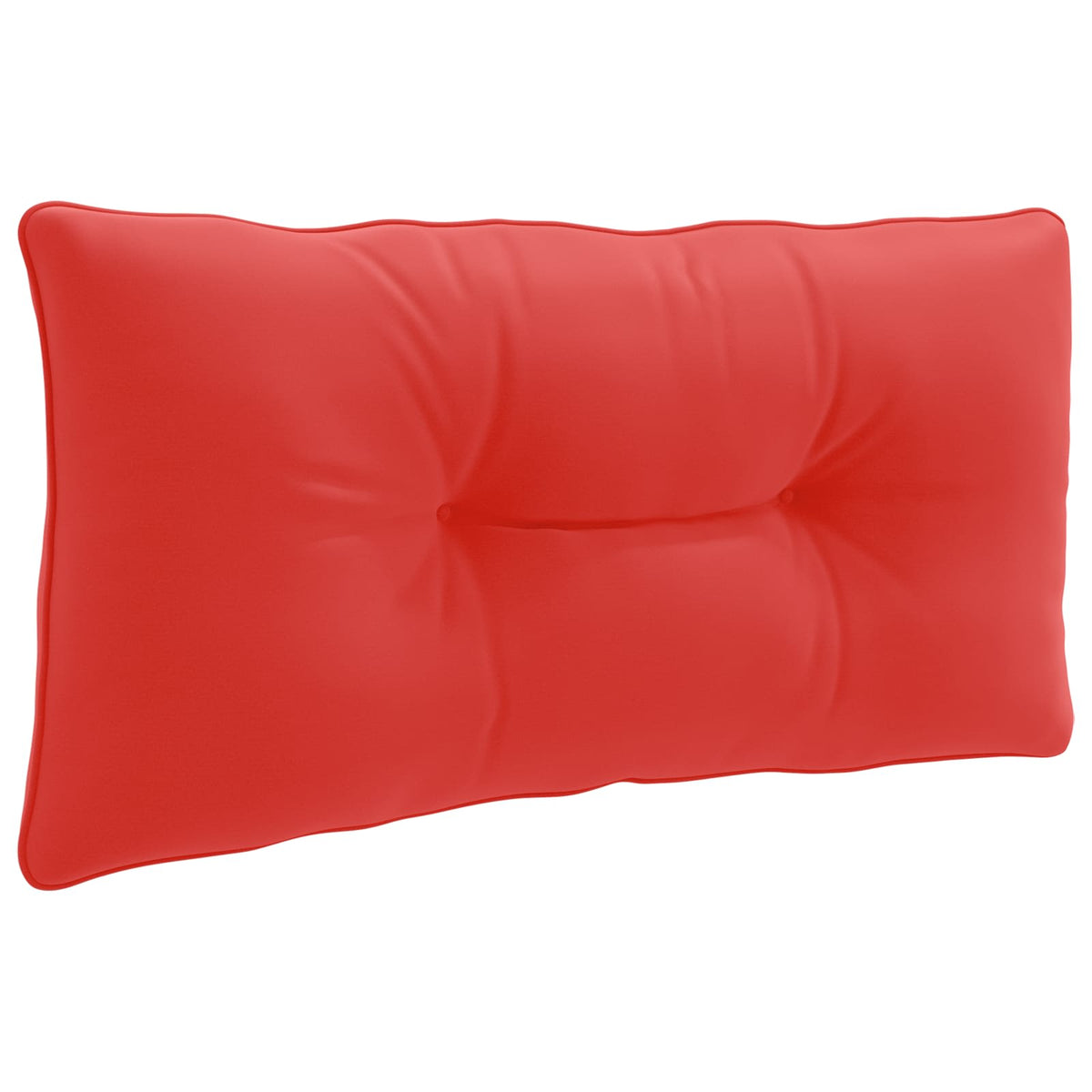 Rugkussen PUTTEN 100% Polyester Rood 70 x 40 x 10 cm