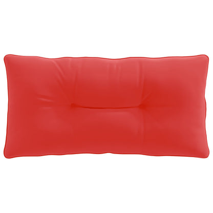 Rugkussen PUTTEN 100% Polyester Rood 70 x 40 x 10 cm