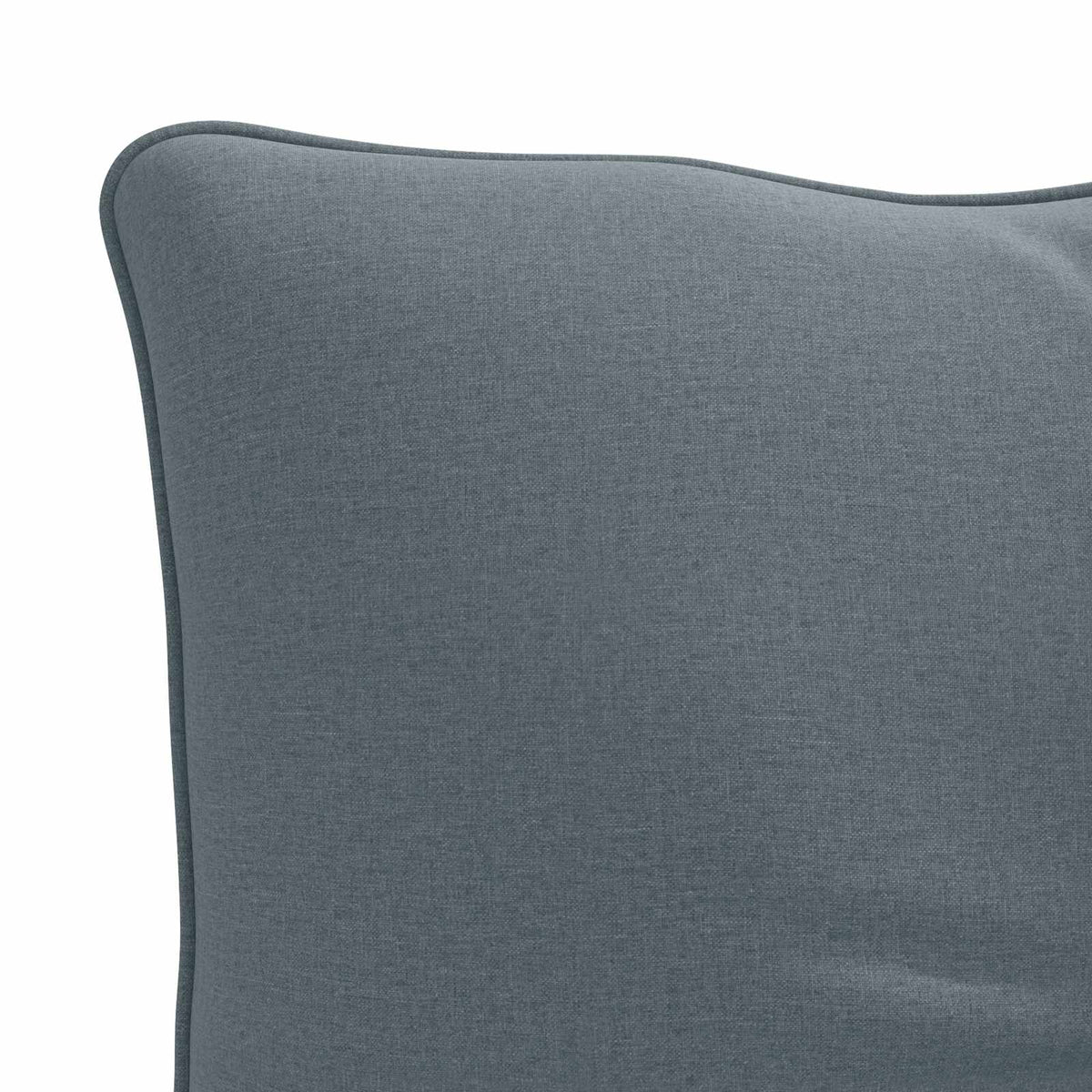 Rugkussen PUTTEN 100% Polyester Blauw 80 x 40 x 10 cm