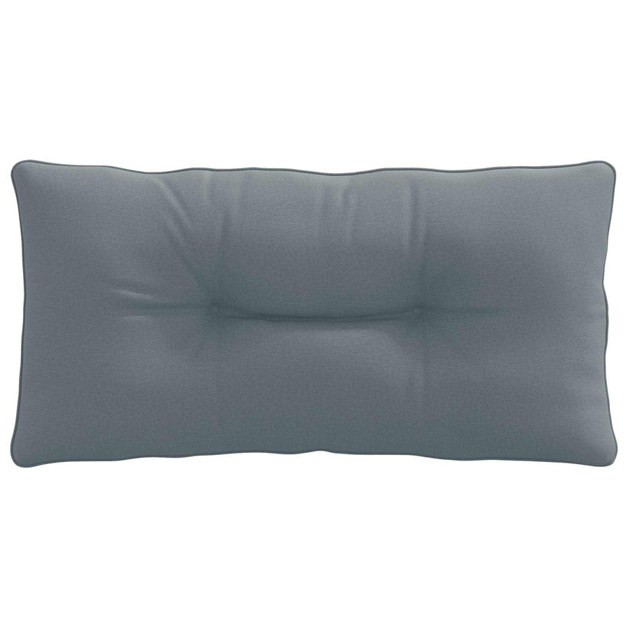 Rugkussen PUTTEN 100% Polyester Blauw 80 x 40 x 10 cm