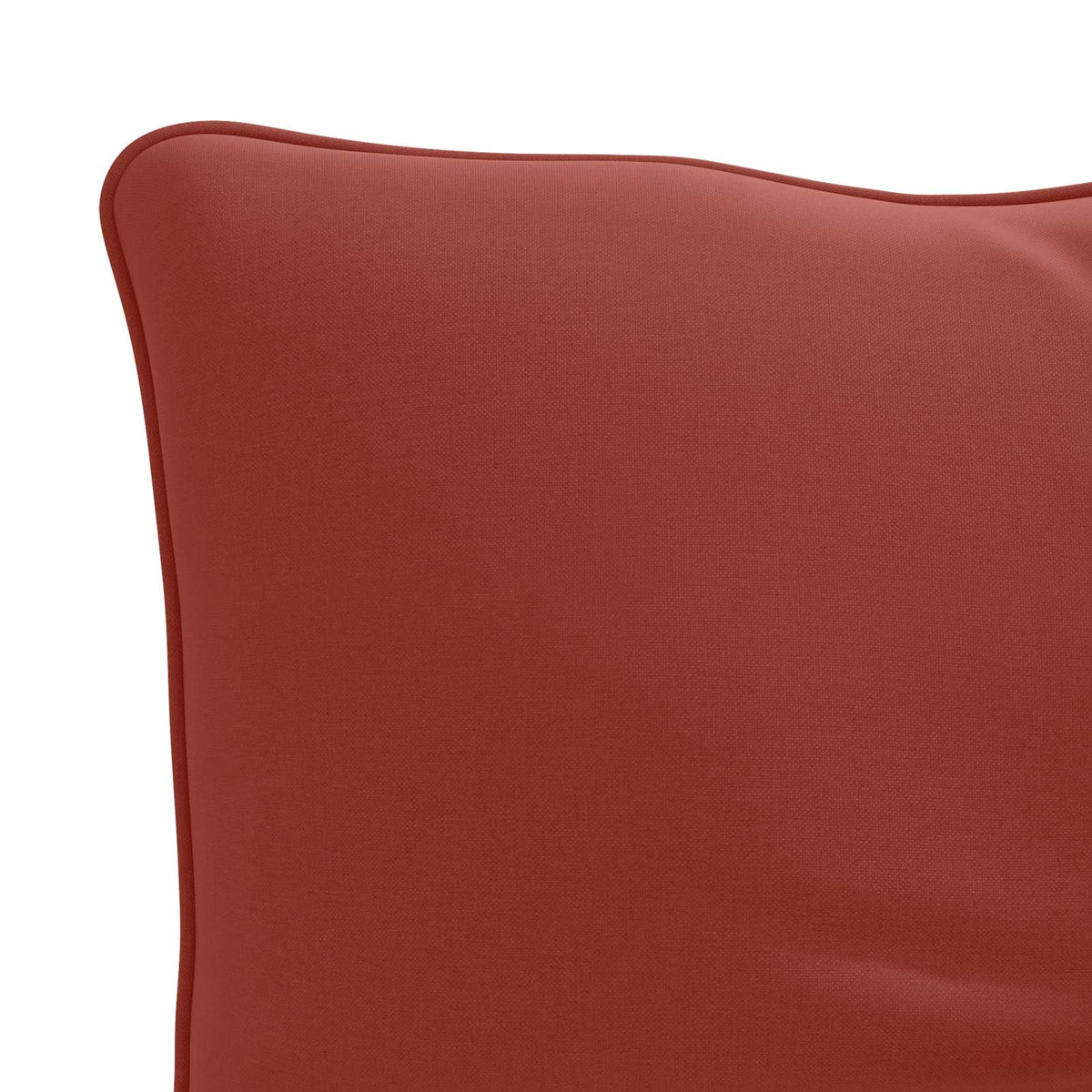 Rugkussen PUTTEN 100% Polyester Rood 80 x 40 x 10 cm