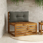 Rugkussen PUTTEN antraciet 70x40x10 cm polyester