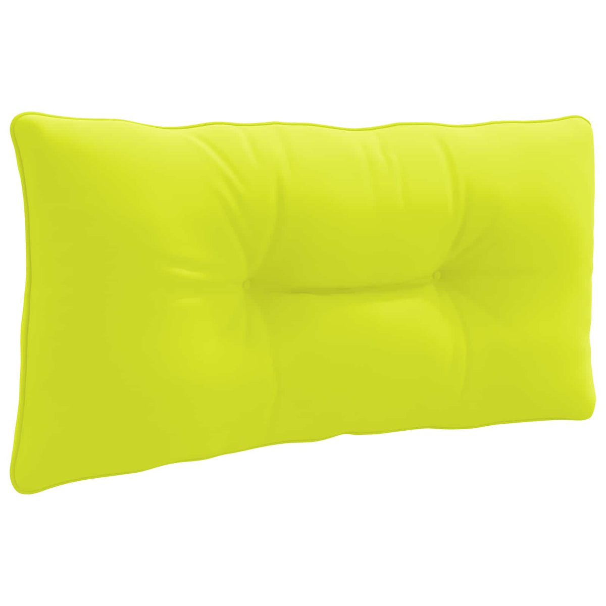 Rugkussen PUTTEN 100% Polyester Helder groen 80 x 40 x 10 cm