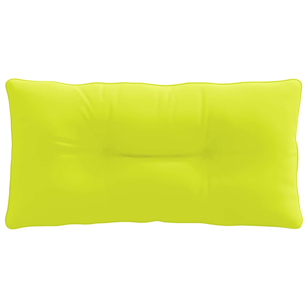 Rugkussen PUTTEN 100% Polyester Helder groen 80 x 40 x 10 cm