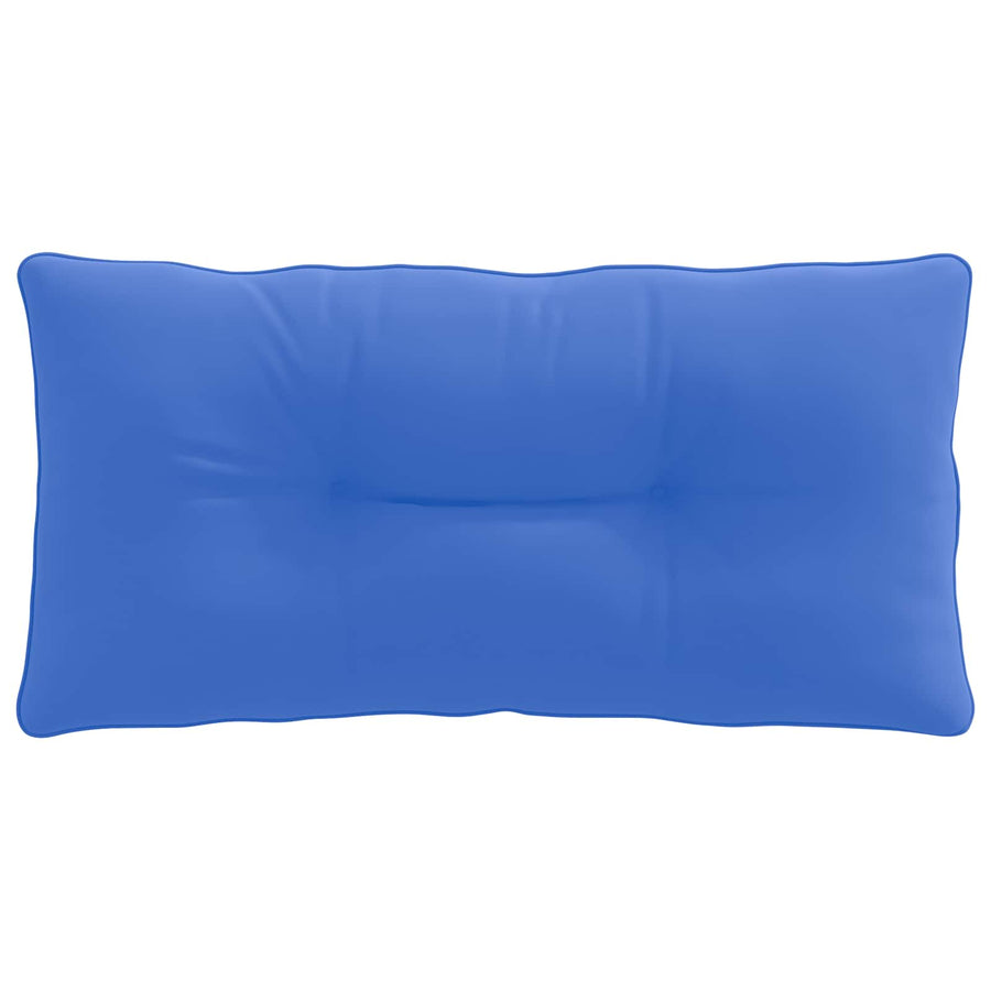 Rugkussen PUTTEN 100% Polyester Koninklijk Blauw