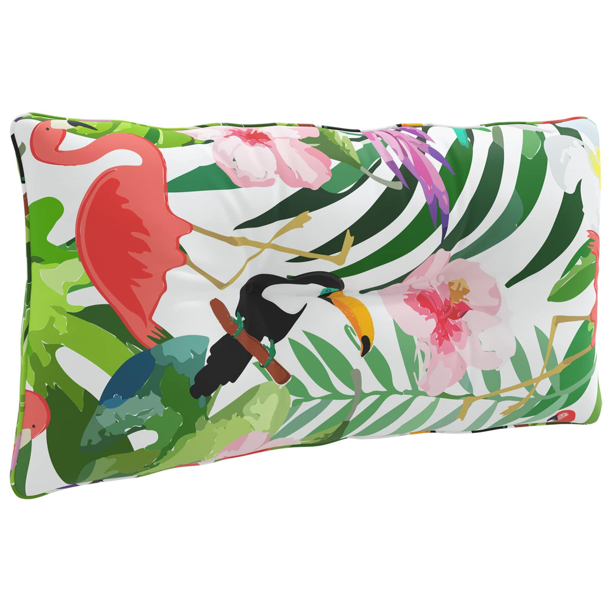 Rugkussen PUTTEN 100% Polyester Meerkleurig 80 x 40 x 10 cm