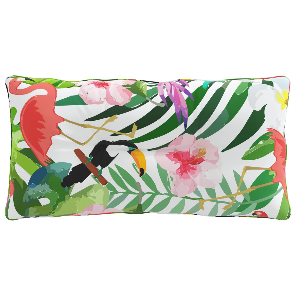 Rugkussen PUTTEN 100% Polyester Meerkleurig 80 x 40 x 10 cm