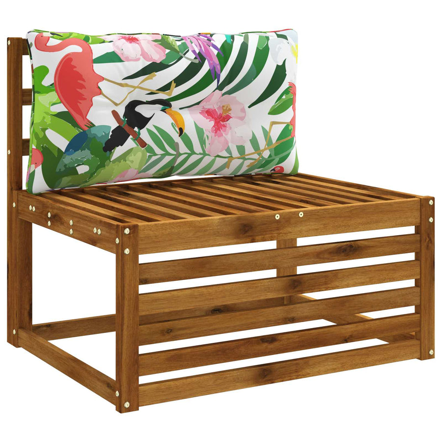 Rugkussen PUTTEN 100% Polyester Meerkleurig 80 x 40 x 10 cm
