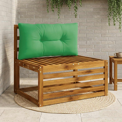 Rugkussen PUTTEN 100% Polyester Groen 70 x 40 x 10 cm