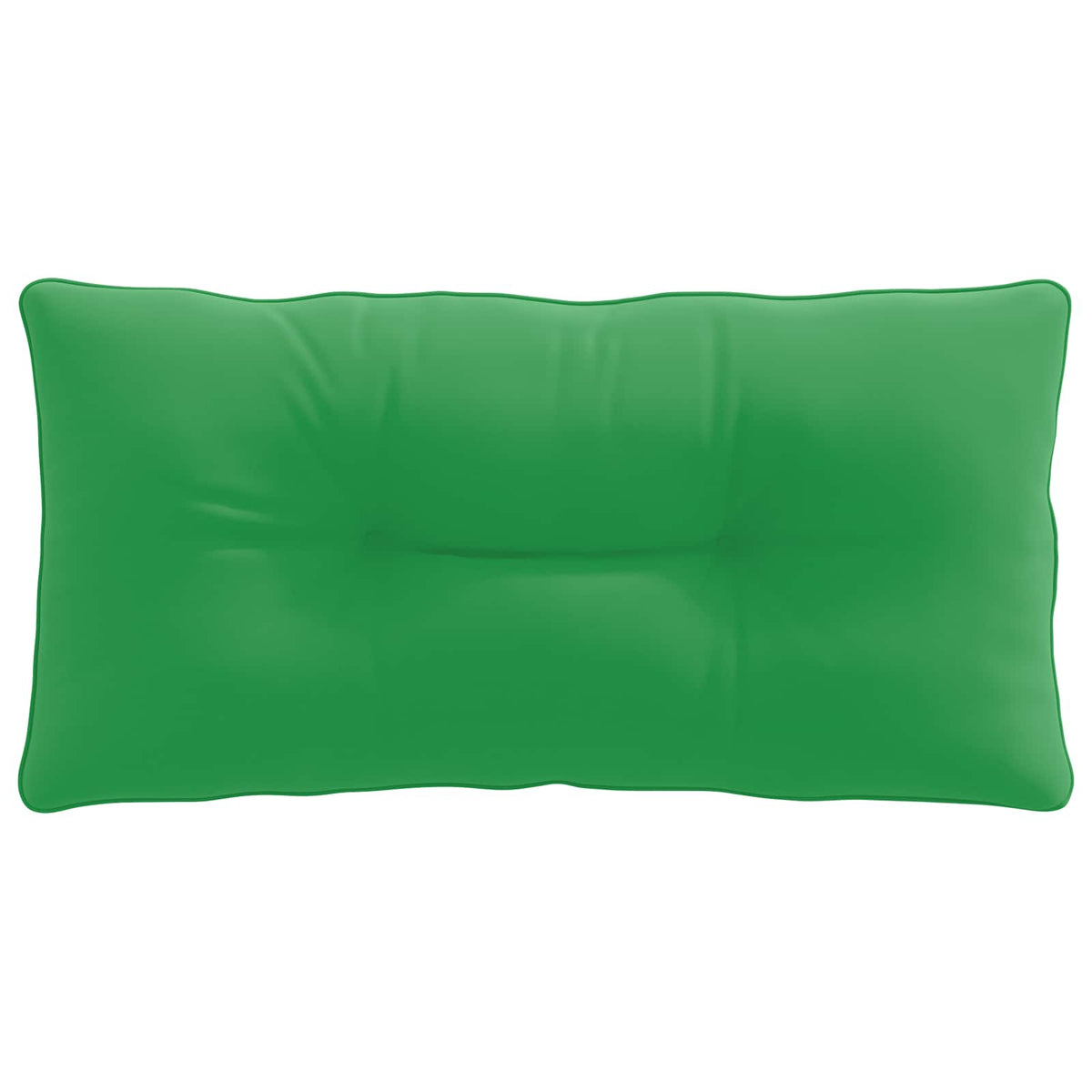 Rugkussen PUTTEN 100% Polyester Groen 80 x 40 x 10 cm
