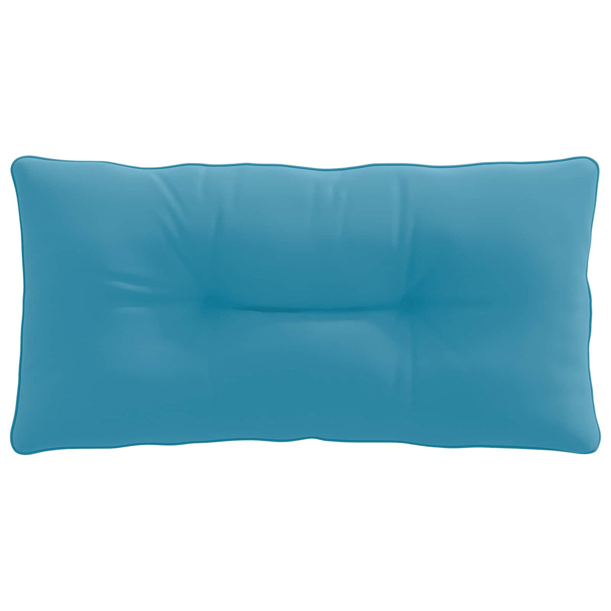 Rugkussen PUTTEN 100% Polyester Lichtblauw 80 x 40 x 10 cm
