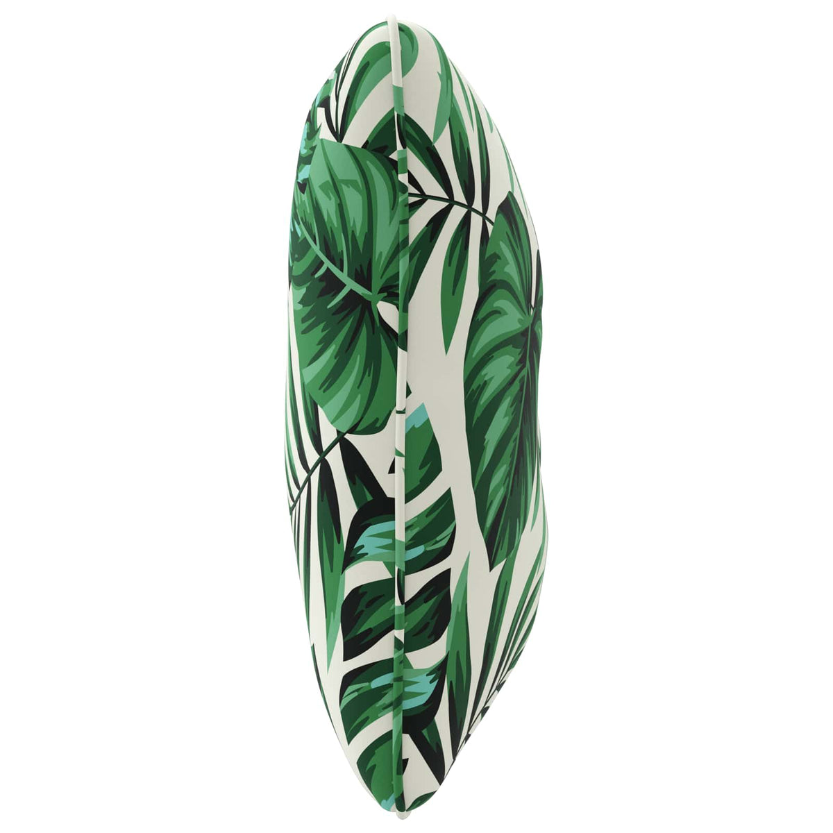 Rugkussen PUTTEN 100% Polyester Bladpatroon 80 x 40 x 10 cm
