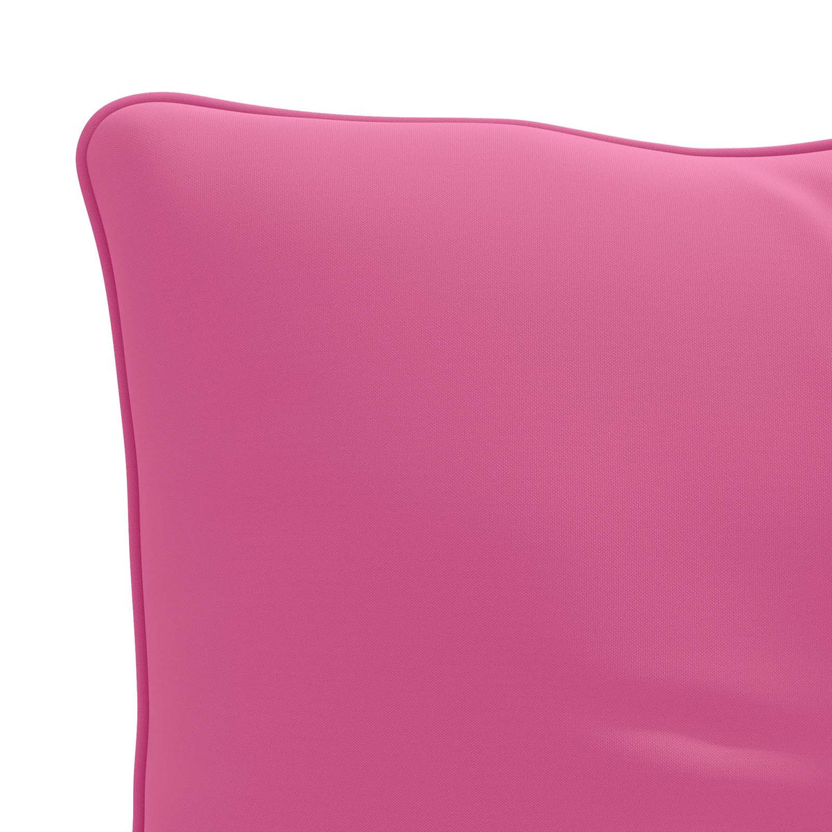 Rugkussen PUTTEN 100% Polyester Roze 80 x 40 x 10 cm