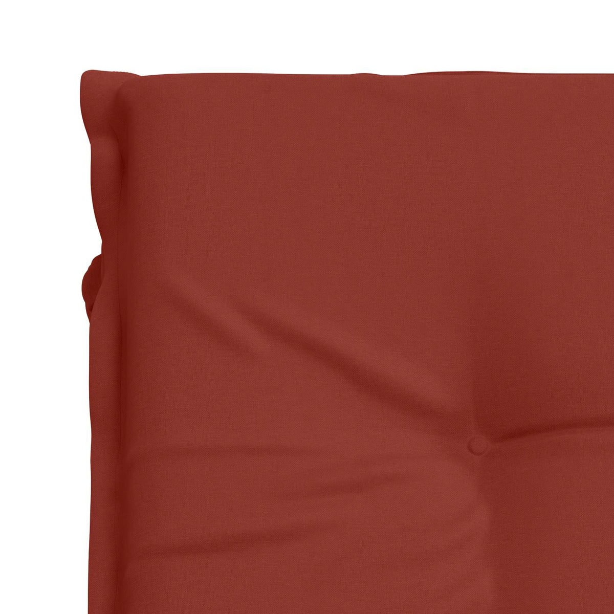 Ligstoel Kussen GEMERT 100% Polyester Rood 190 x 50 x 9 cm