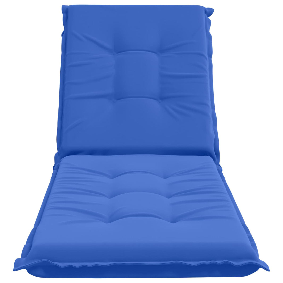 Ligstoel Kussen GEMERT 100% Polyester Koninklijk Blauw