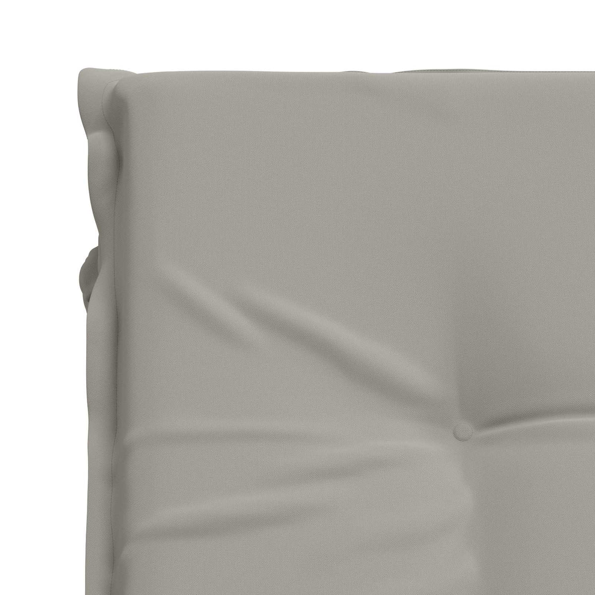Ligstoel Kussen GEMERT 100% Polyester Grijs 190 x 50 x 9 cm