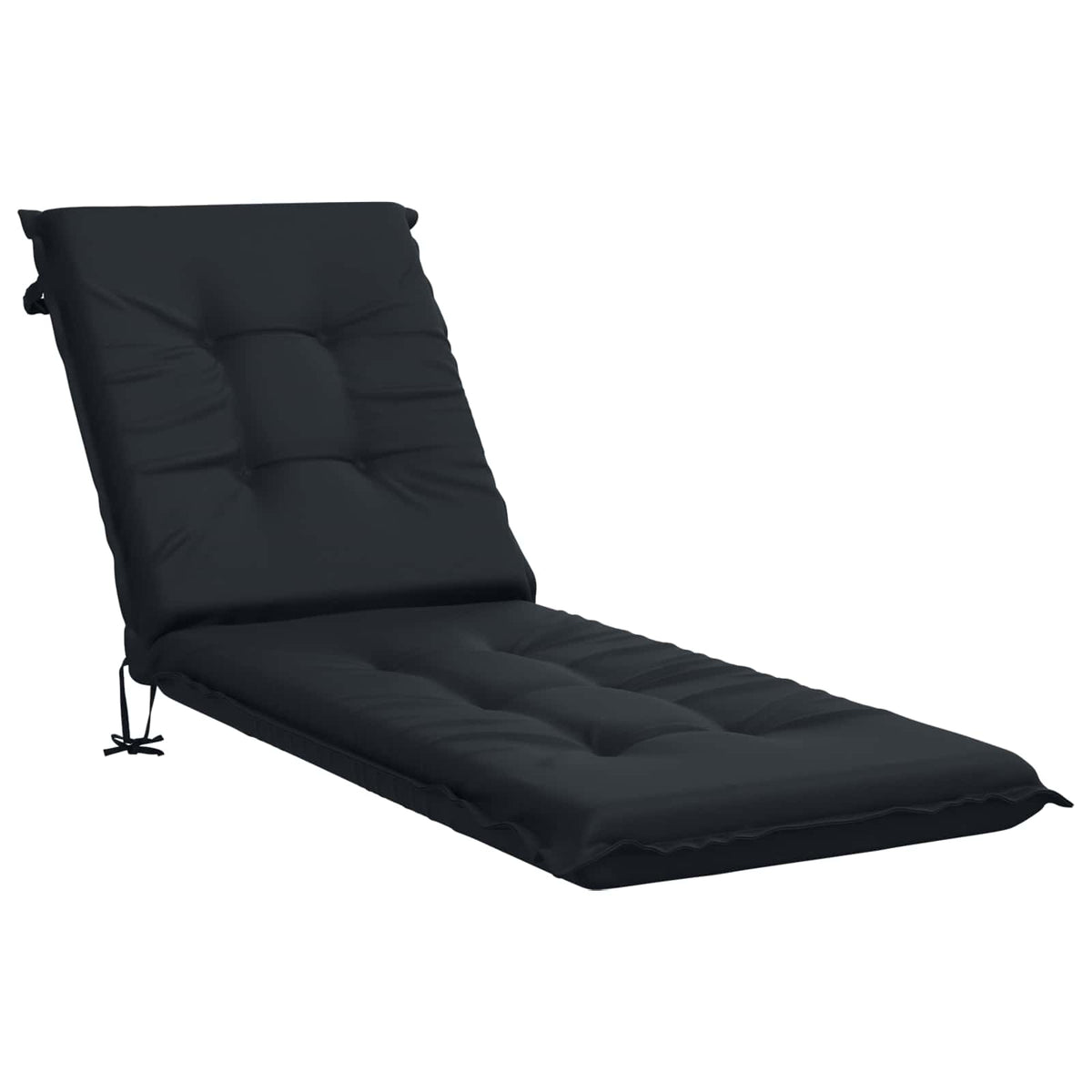Ligstoel Kussen GEMERT 100% Polyester Donkerblauw