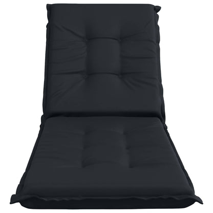 Ligstoel Kussen GEMERT 100% Polyester Donkerblauw