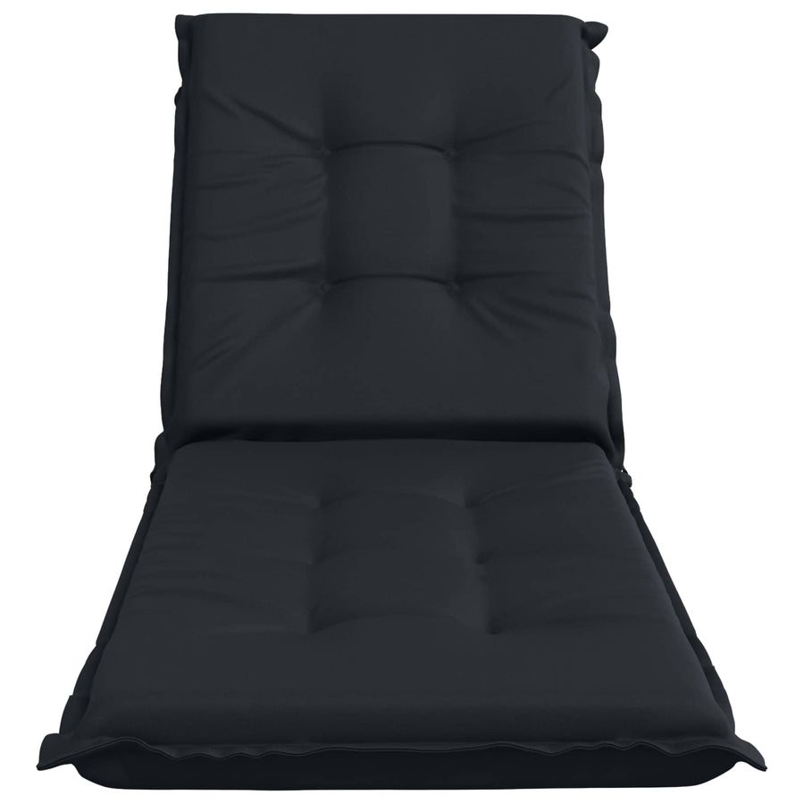 Ligstoel Kussen GEMERT 100% Polyester Donkerblauw