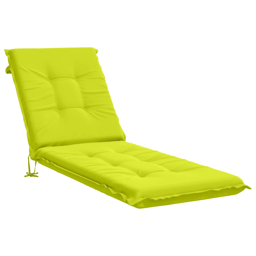 Ligstoel Kussen GEMERT 100% Polyester Helder groen