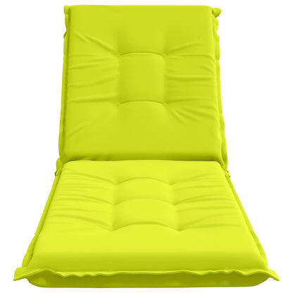 Ligstoel Kussen GEMERT 100% Polyester Helder groen