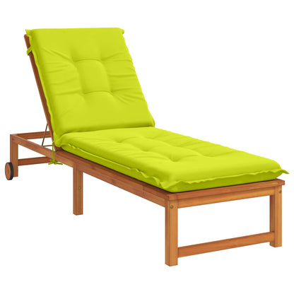 Ligstoel Kussen GEMERT 100% Polyester Helder groen