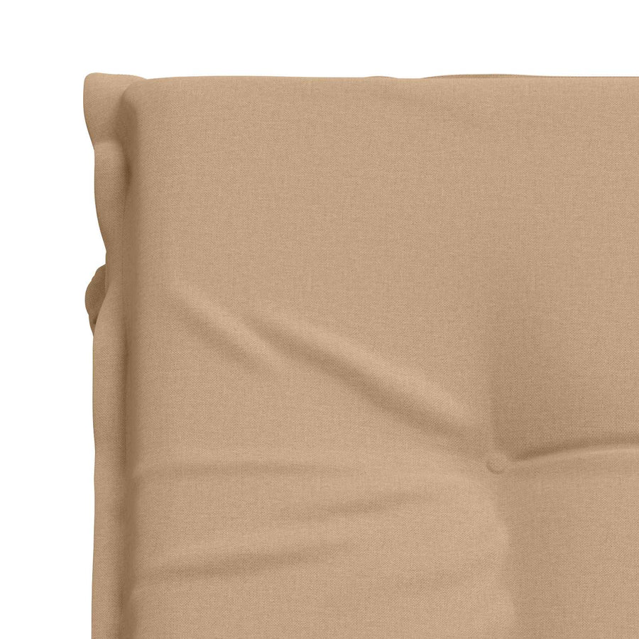 Ligstoel Kussen GEMERT 100% Polyester Zand 190 x 70 x 9 cm