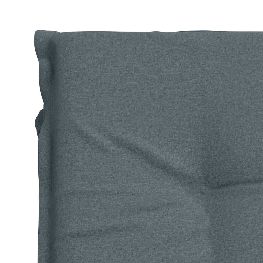 Ligstoel Kussen GEMERT 100% Polyester Blauw 190 x 70 x 9 cm