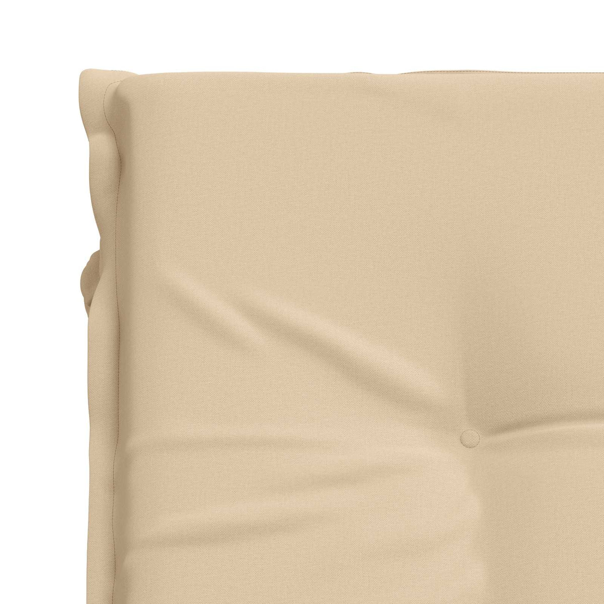 Ligstoel Kussen GEMERT 100% Polyester Crèmekleurig