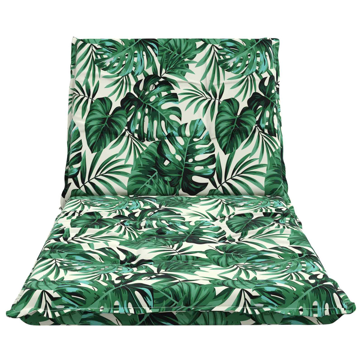 Ligstoel Kussen GEMERT 100% Polyester Bladpatroon