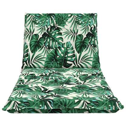 Ligstoel Kussen GEMERT 100% Polyester Bladpatroon