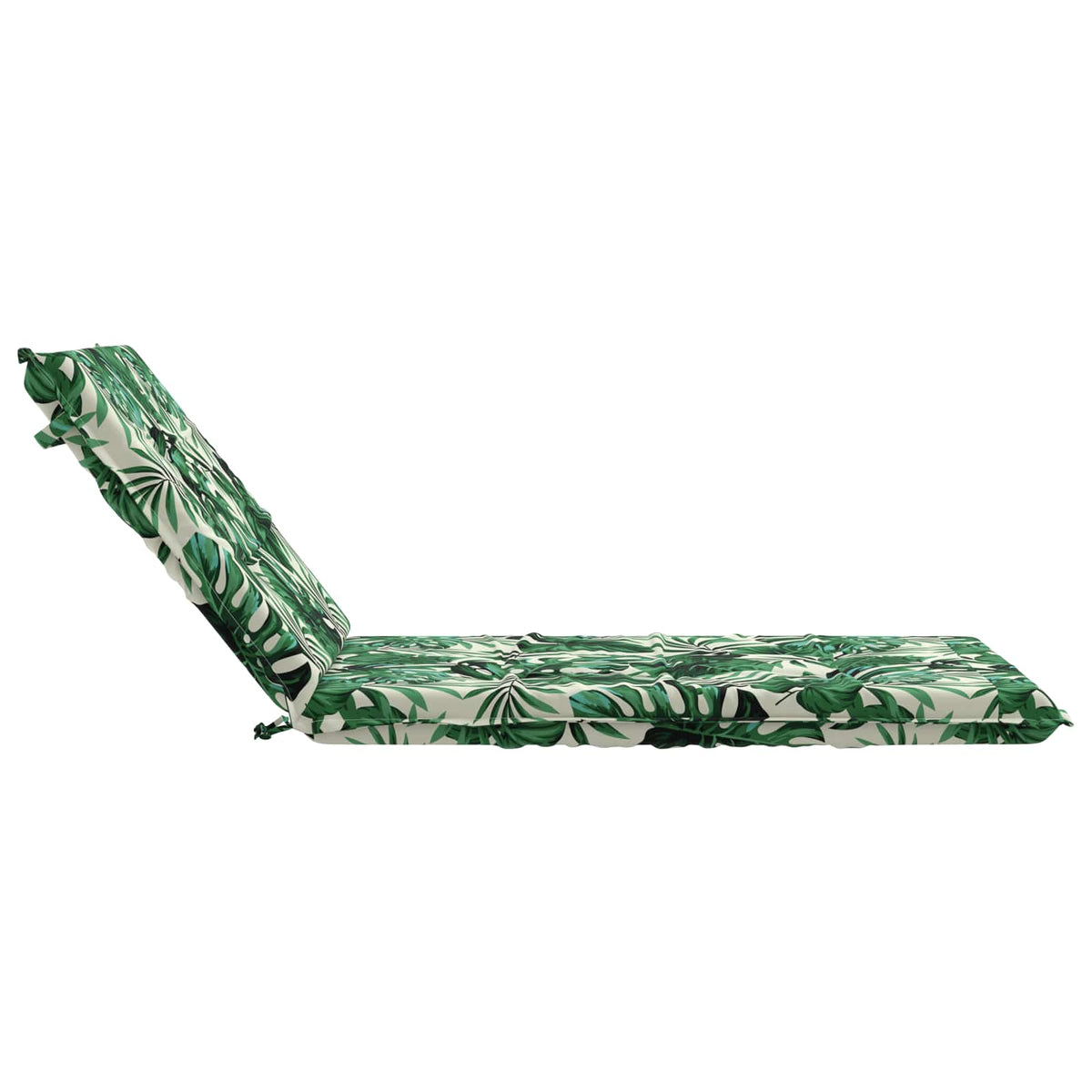 Ligstoel Kussen GEMERT 100% Polyester Bladpatroon