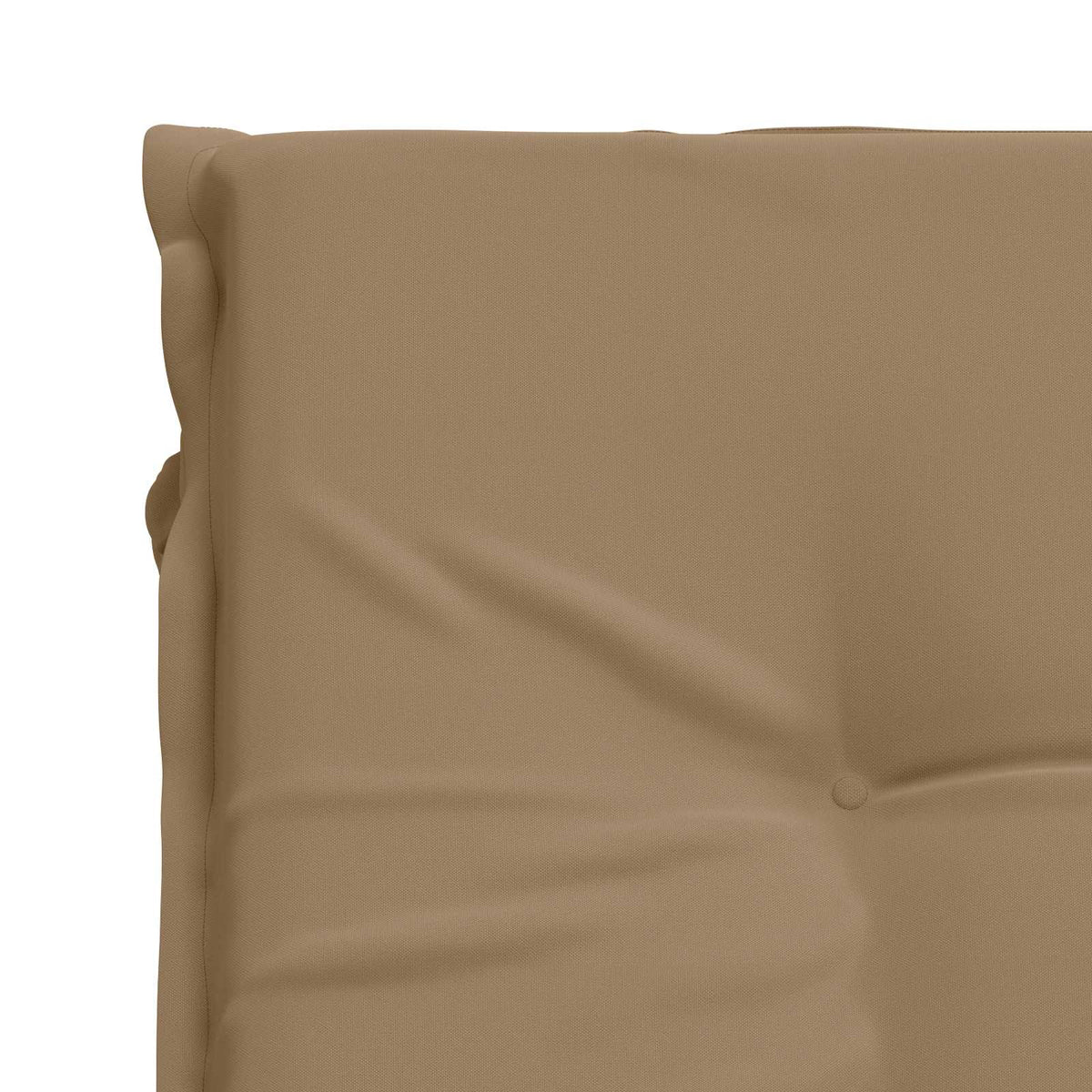 Ligstoel Kussen GEMERT 100% Polyester Taupe 190 x 70 x 9 cm