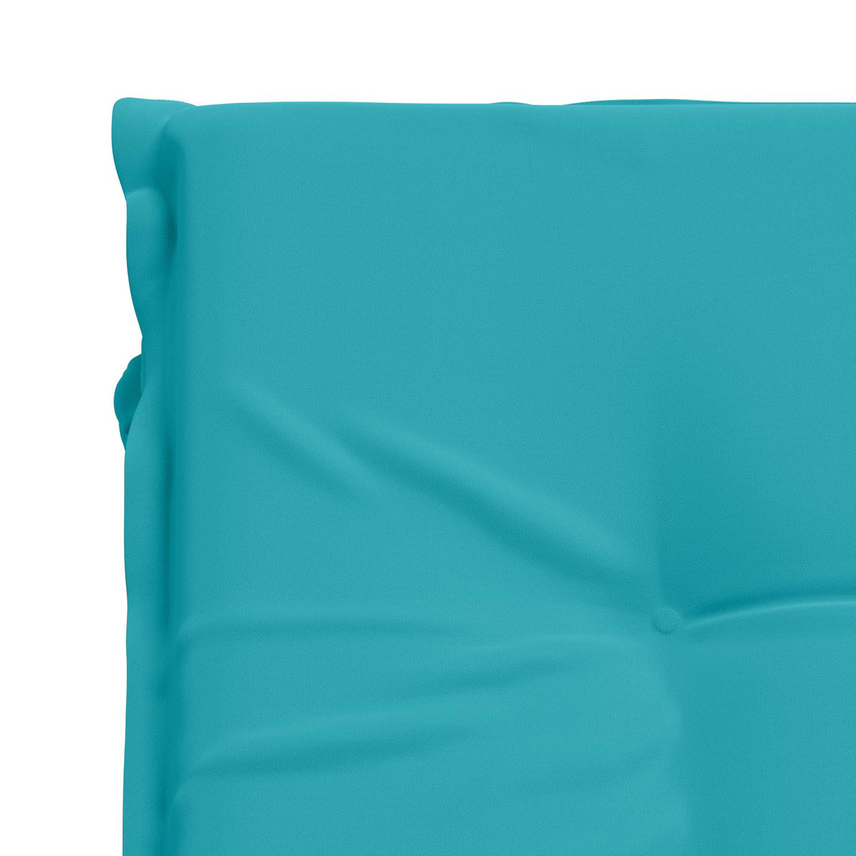 Ligstoel Kussen GEMERT 100% Polyester Turquoise 190 x 70 x 9 cm