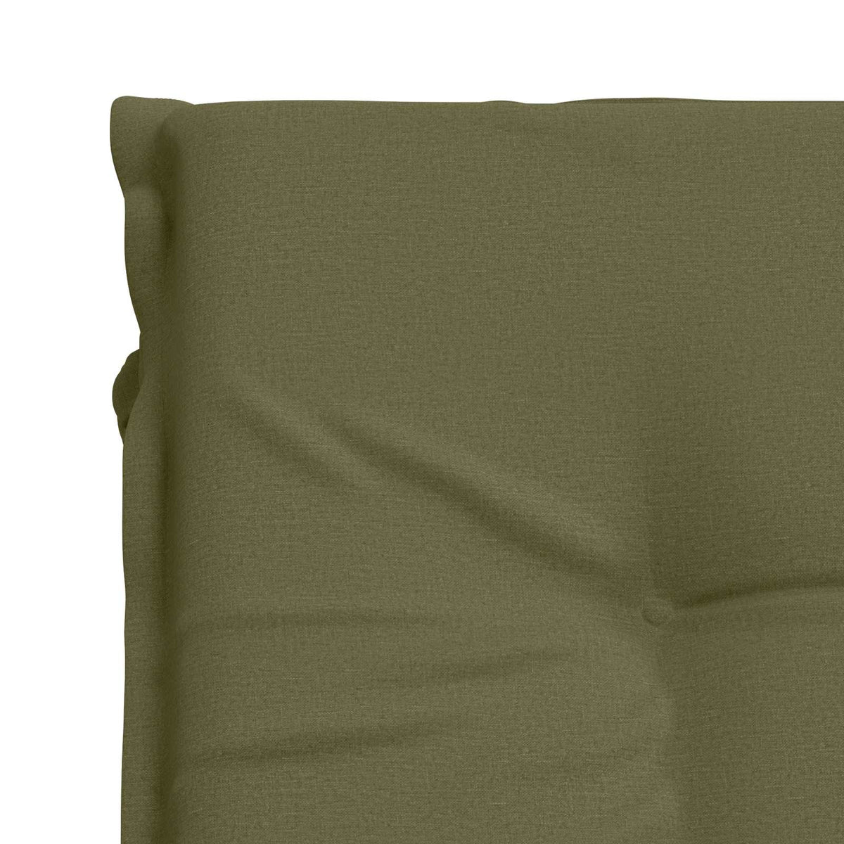 Ligstoel Kussen GEMERT 100% Polyester Olijfgroen