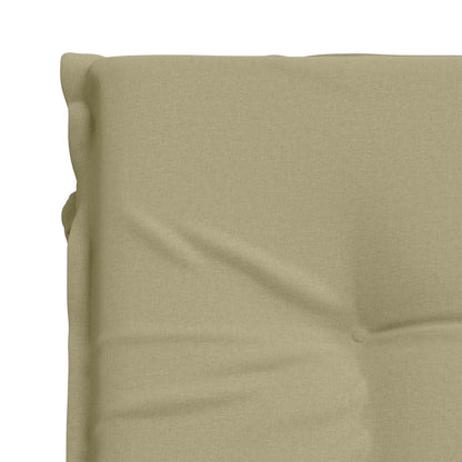 Ligstoel Kussen GEMERT 100% Polyester Lichtgroen