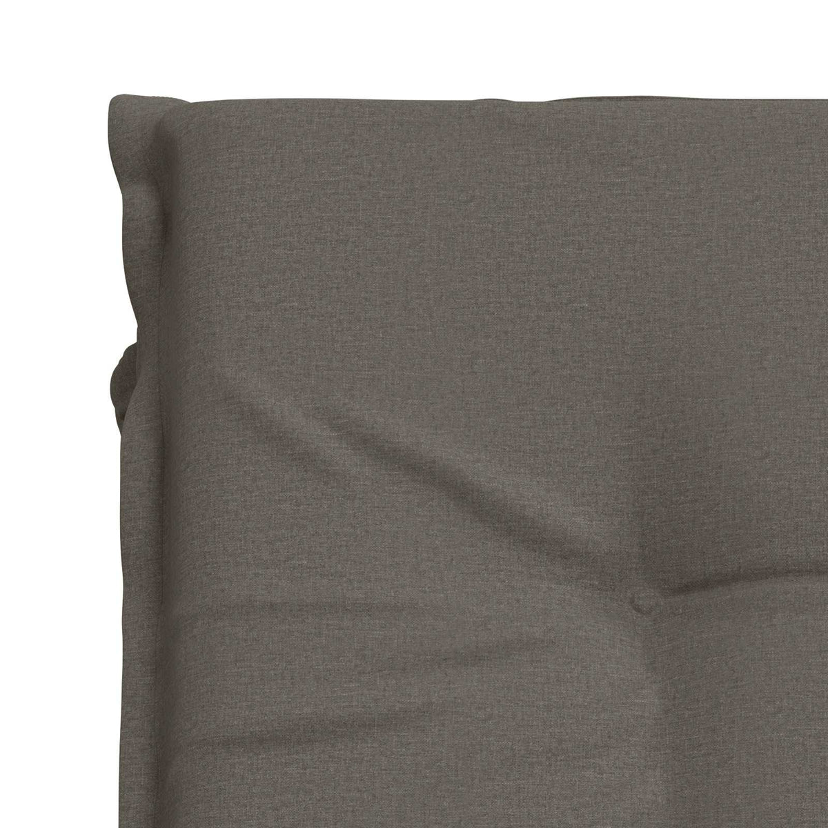 Ligstoel Kussen GEMERT 100% Polyester Grijs 190 x 80 x 9 cm