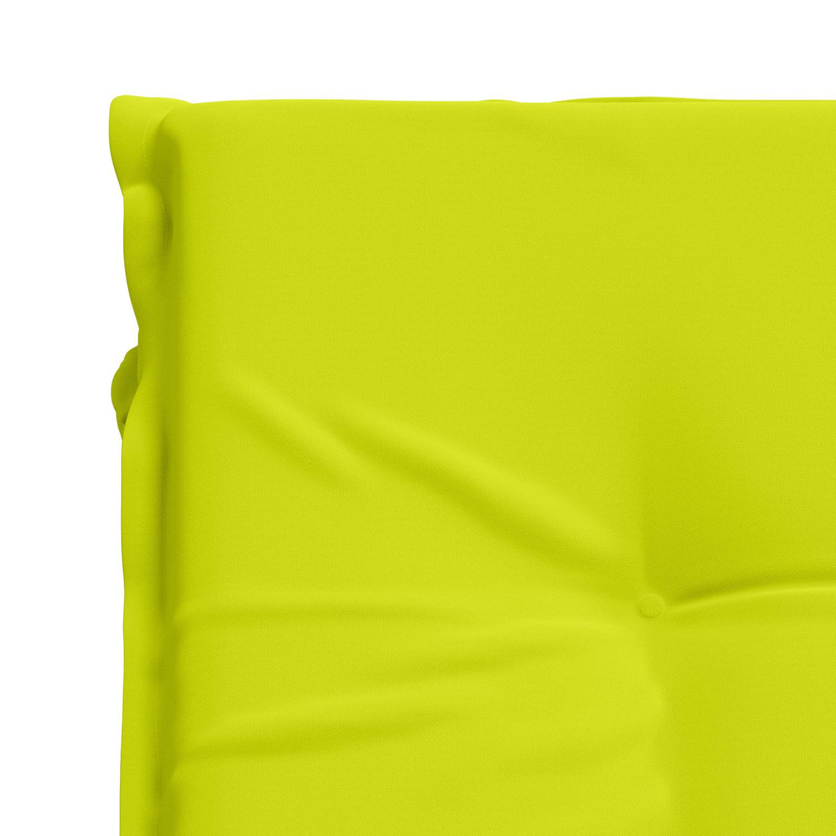 Ligstoel Kussen GEMERT 100% Polyester Helder groen