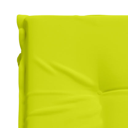 Ligstoel Kussen GEMERT 100% Polyester Helder groen