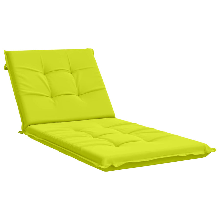 Ligstoel Kussen GEMERT 100% Polyester Helder groen