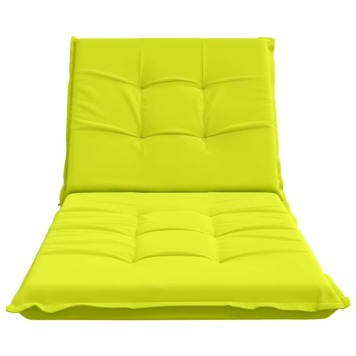 Ligstoel Kussen GEMERT 100% Polyester Helder groen