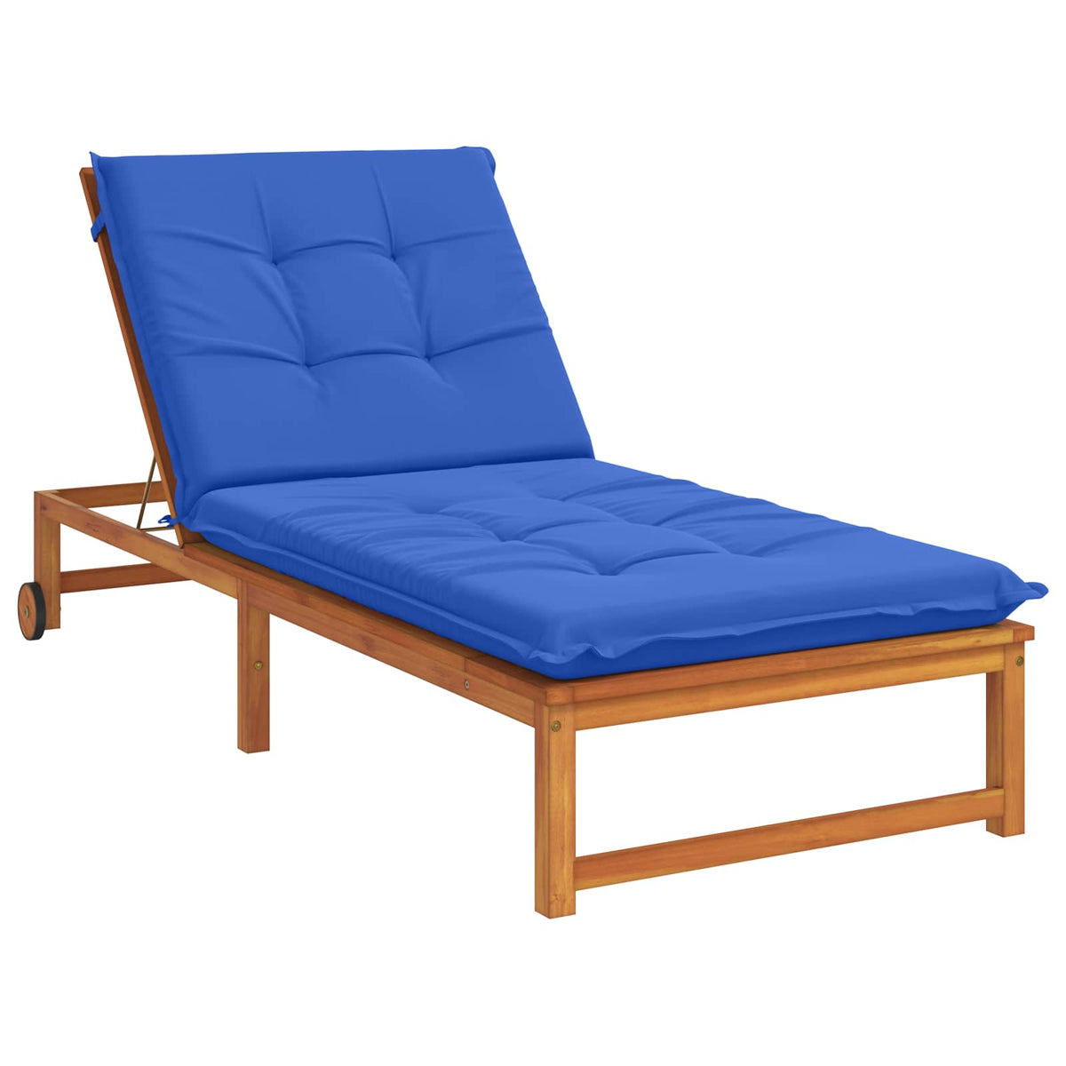 Ligstoel Kussen GEMERT 100% Polyester Koninklijk Blauw