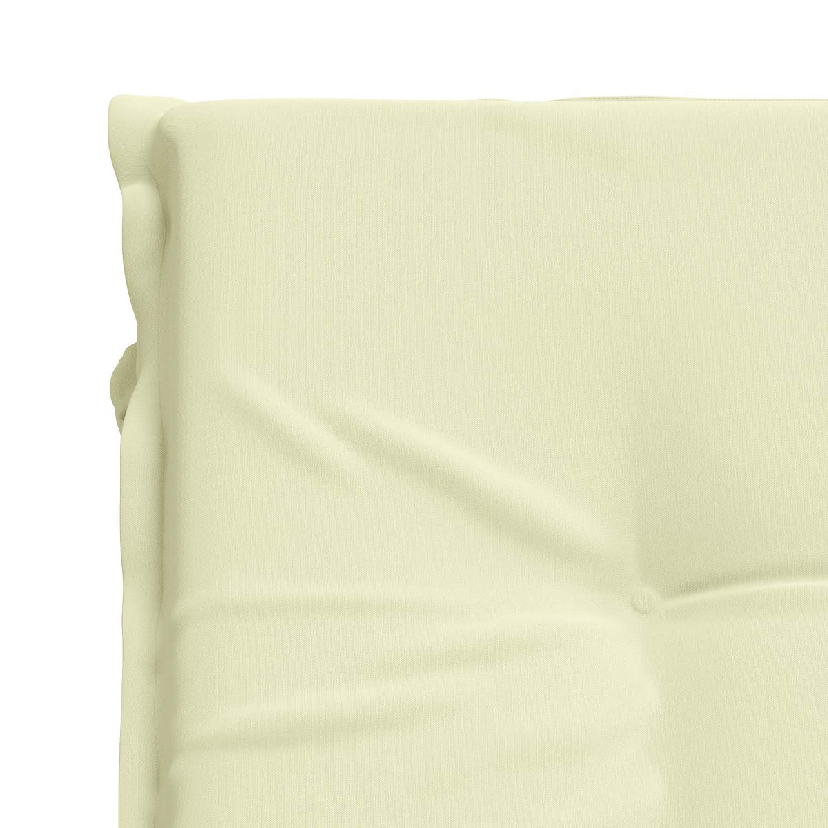 Ligstoel Kussen GEMERT 100% Polyester Crèmekleurig
