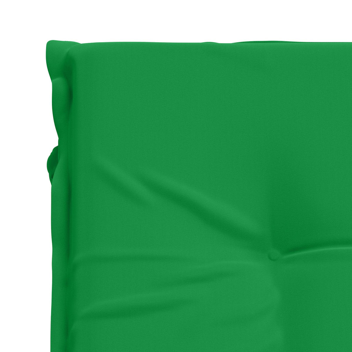 Ligstoel Kussen GEMERT 100% Polyester Groen 190 x 80 x 9 cm