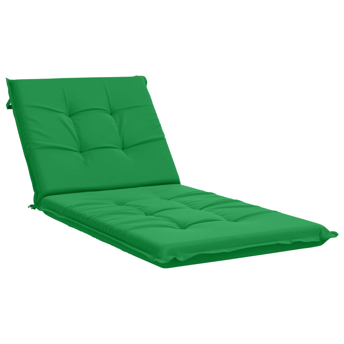 Ligstoel Kussen GEMERT 100% Polyester Groen 190 x 80 x 9 cm