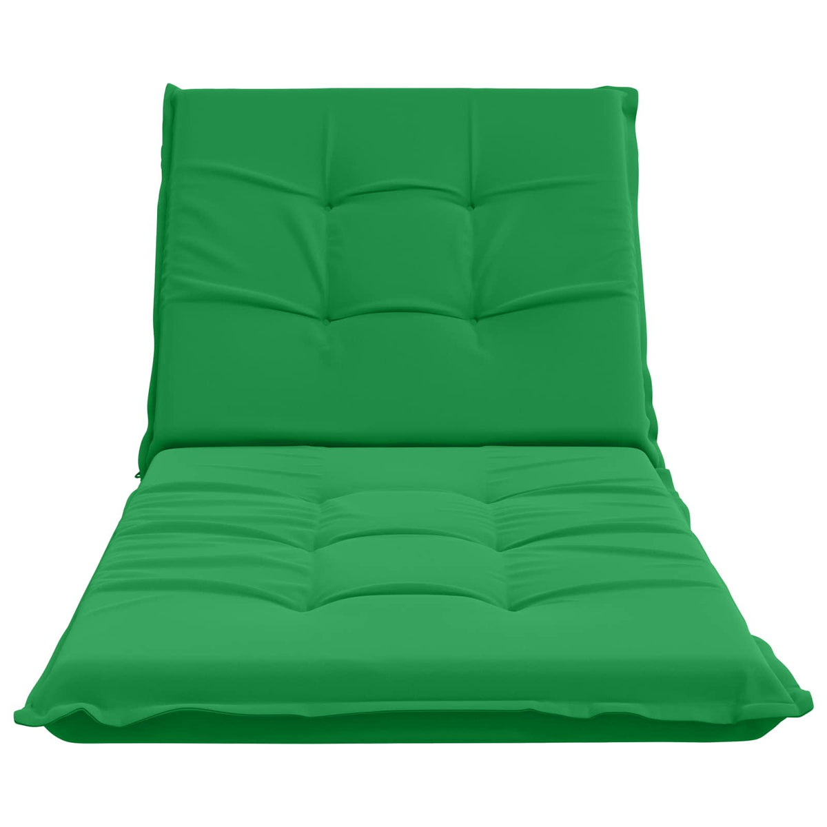 Ligstoel Kussen GEMERT 100% Polyester Groen 190 x 80 x 9 cm