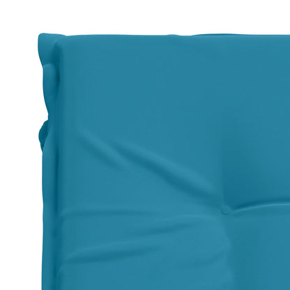 Ligstoel Kussen GEMERT 100% Polyester Lichtblauw