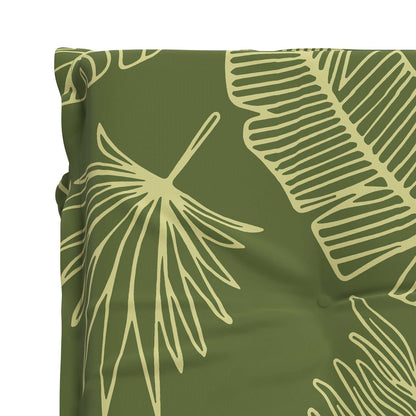 Ligstoel Kussen GEMERT 100% Polyester Bladontwerp