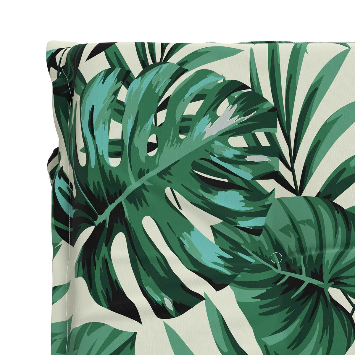 Ligstoel Kussen GEMERT 100% Polyester Bladpatroon